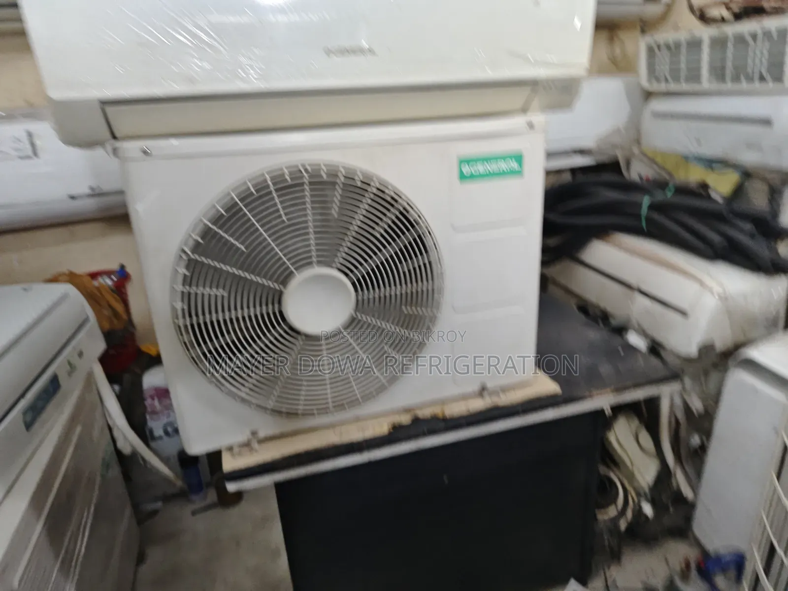 General 1 Ton Non-Inverter AC