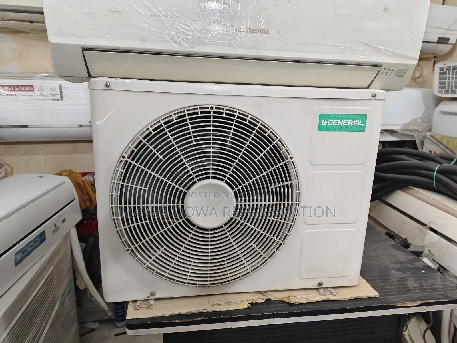 General 1 Ton Non-Inverter AC