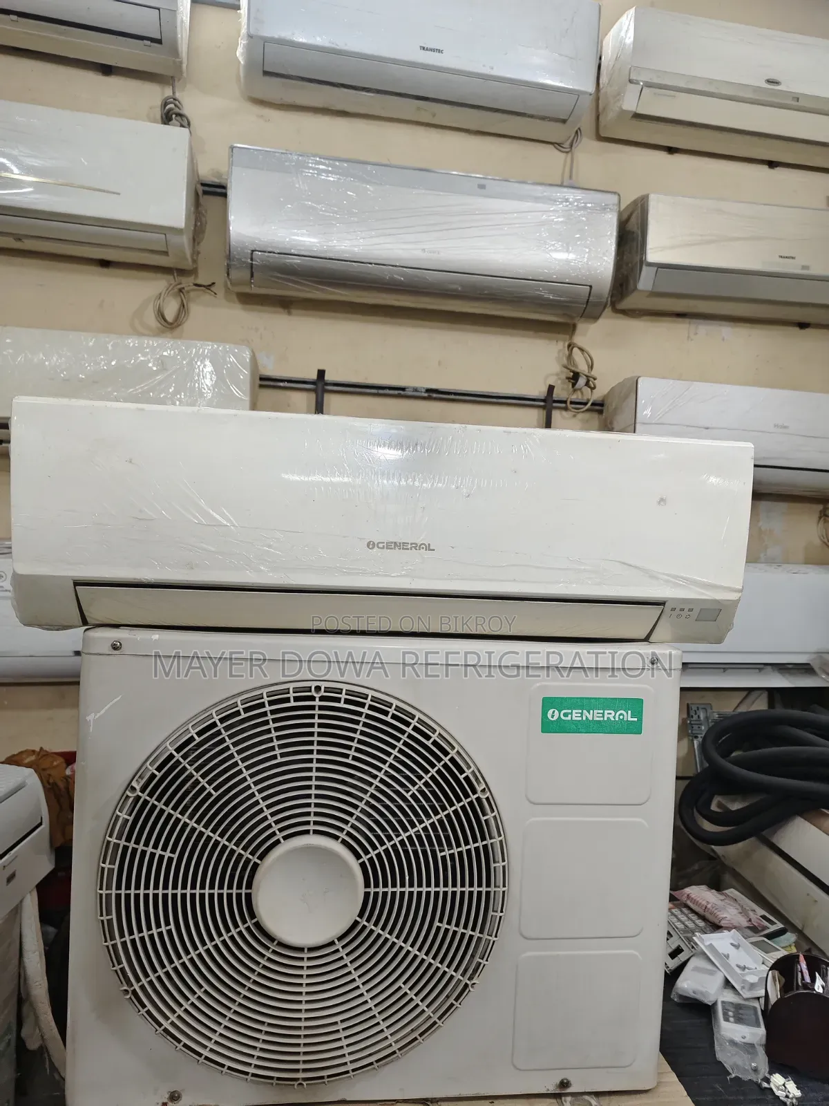 General 1 Ton Non-Inverter AC