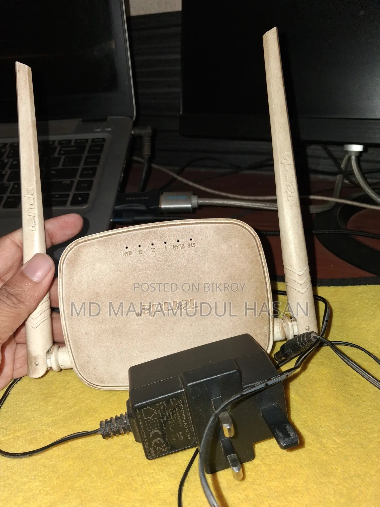 ব্র্যান্ড – Tenda রাউটার