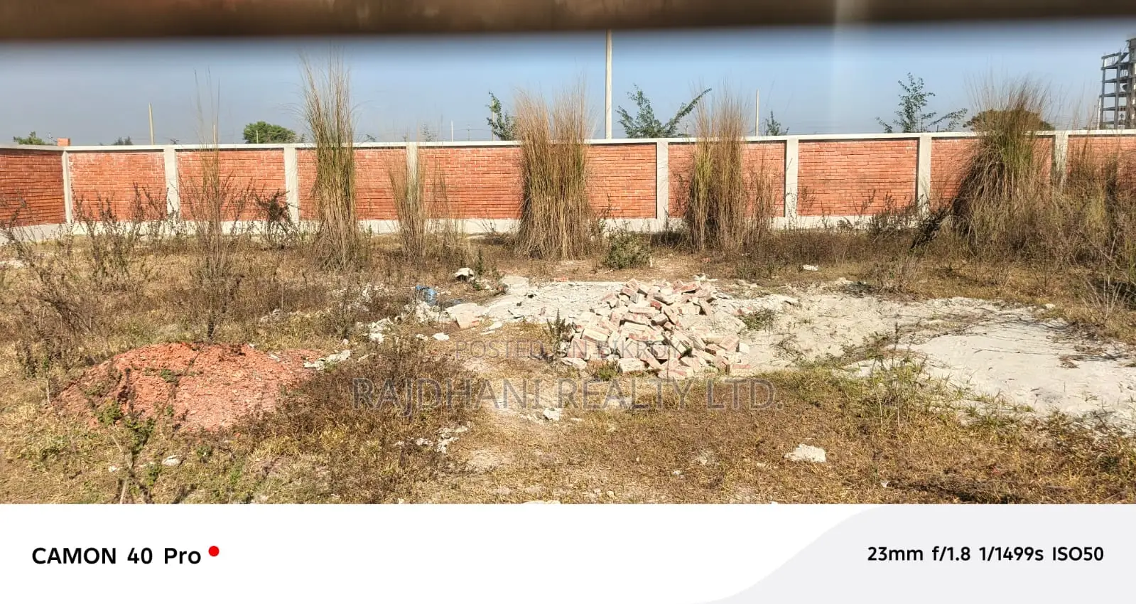 4 Katha plot for sale, Block-P