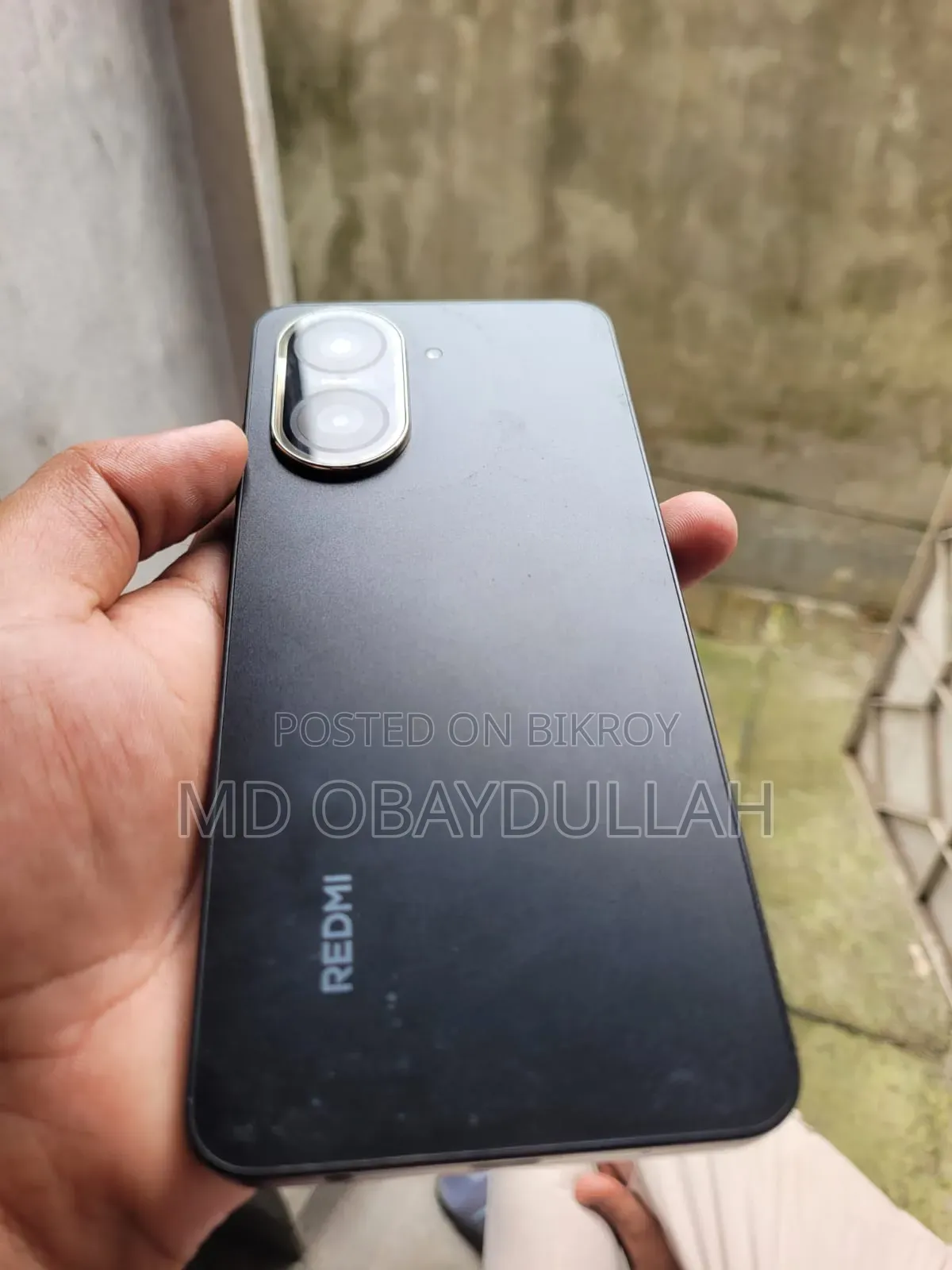 Xiaomi Redmi A5 4G 64 GB Black