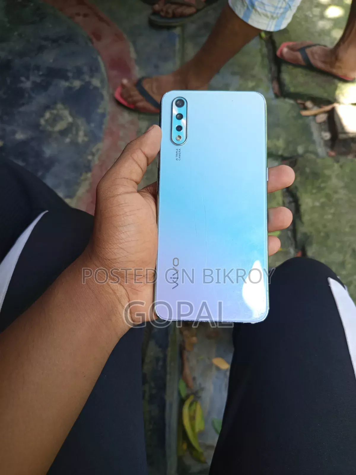 Vivo S1 128 GB White