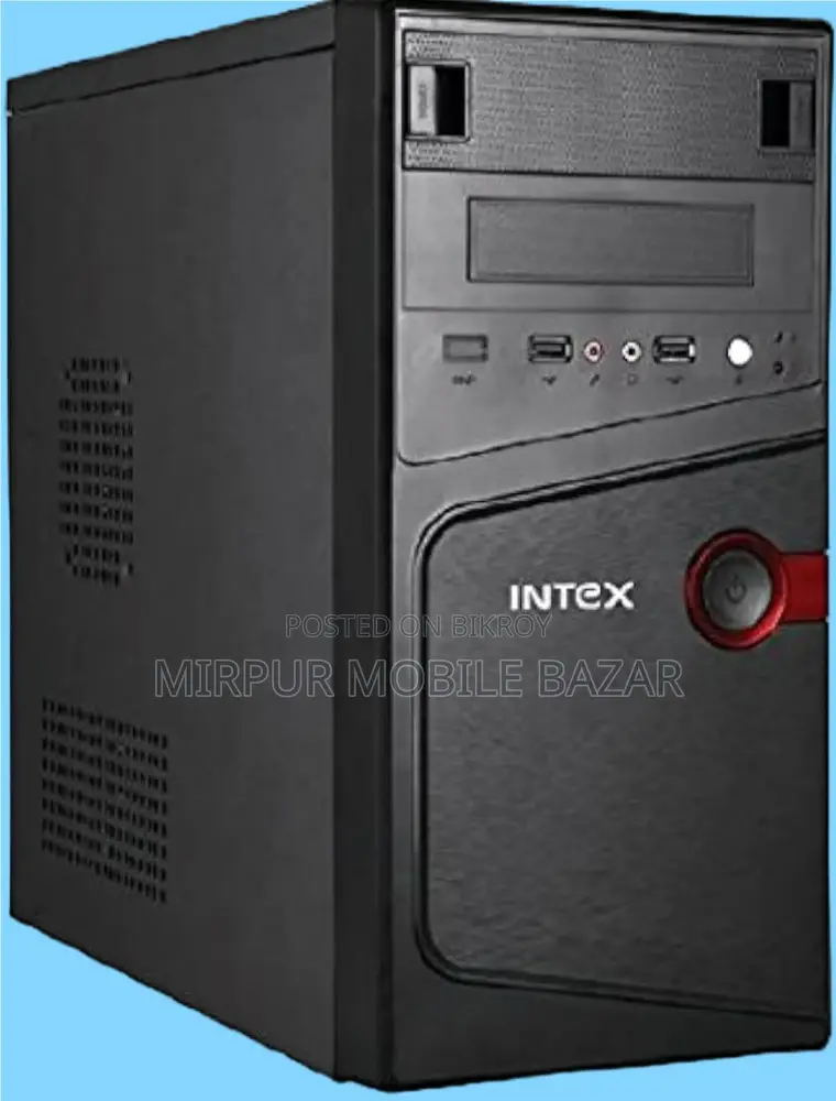 New Desktop Computer 8GB Intel Core I3 SSD 128GB