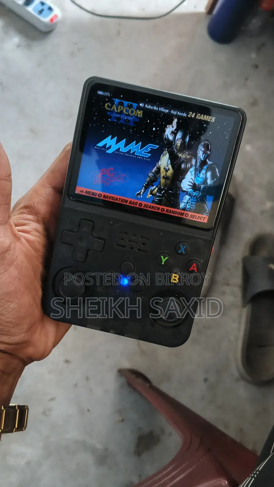 R36s Handheld Retro Gaming Console