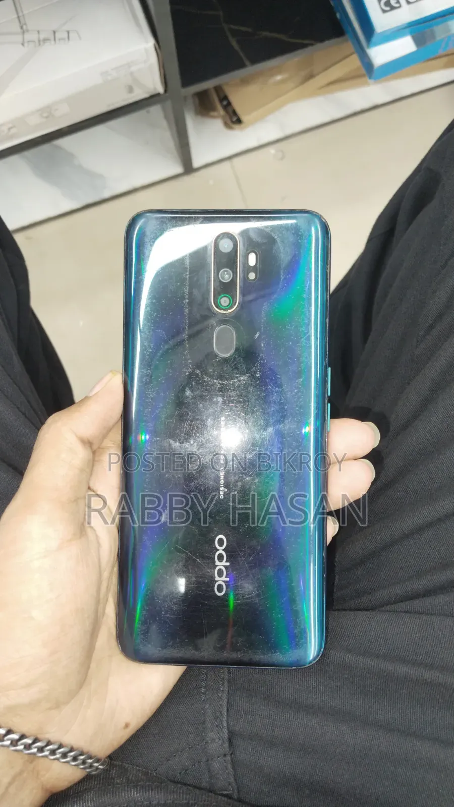 ওপ্পো এ৯ ১২৮ জিবি ব্লু