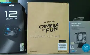 GoPro Hero 12 Black Camera (Bundle Pack)
