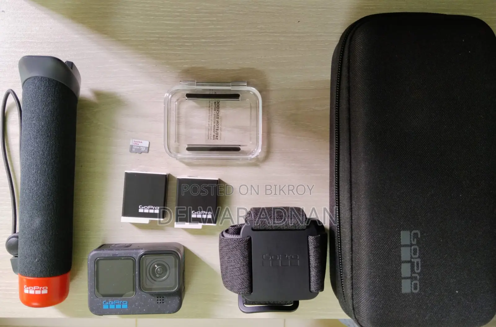 GoPro Hero 12 Black Camera (Bundle Pack)