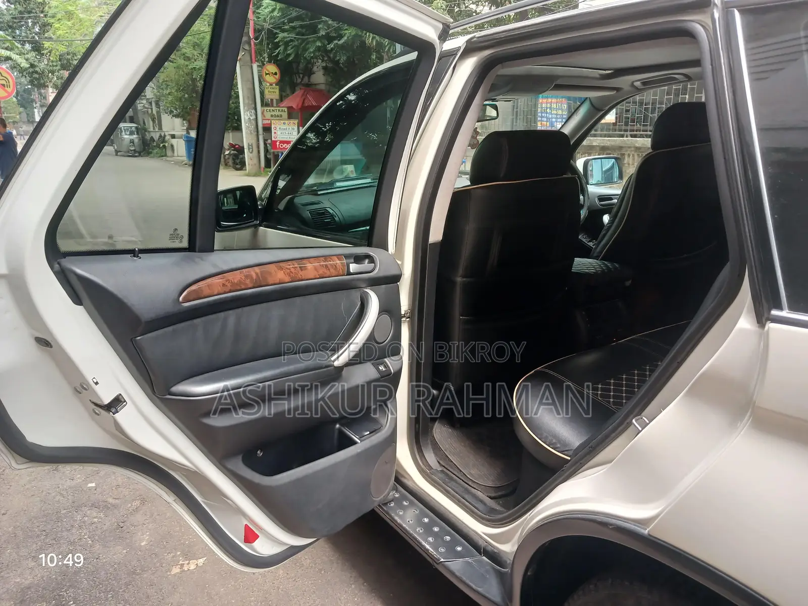 BMW X5 4.8 IS Sports Activity 2004 Pearl