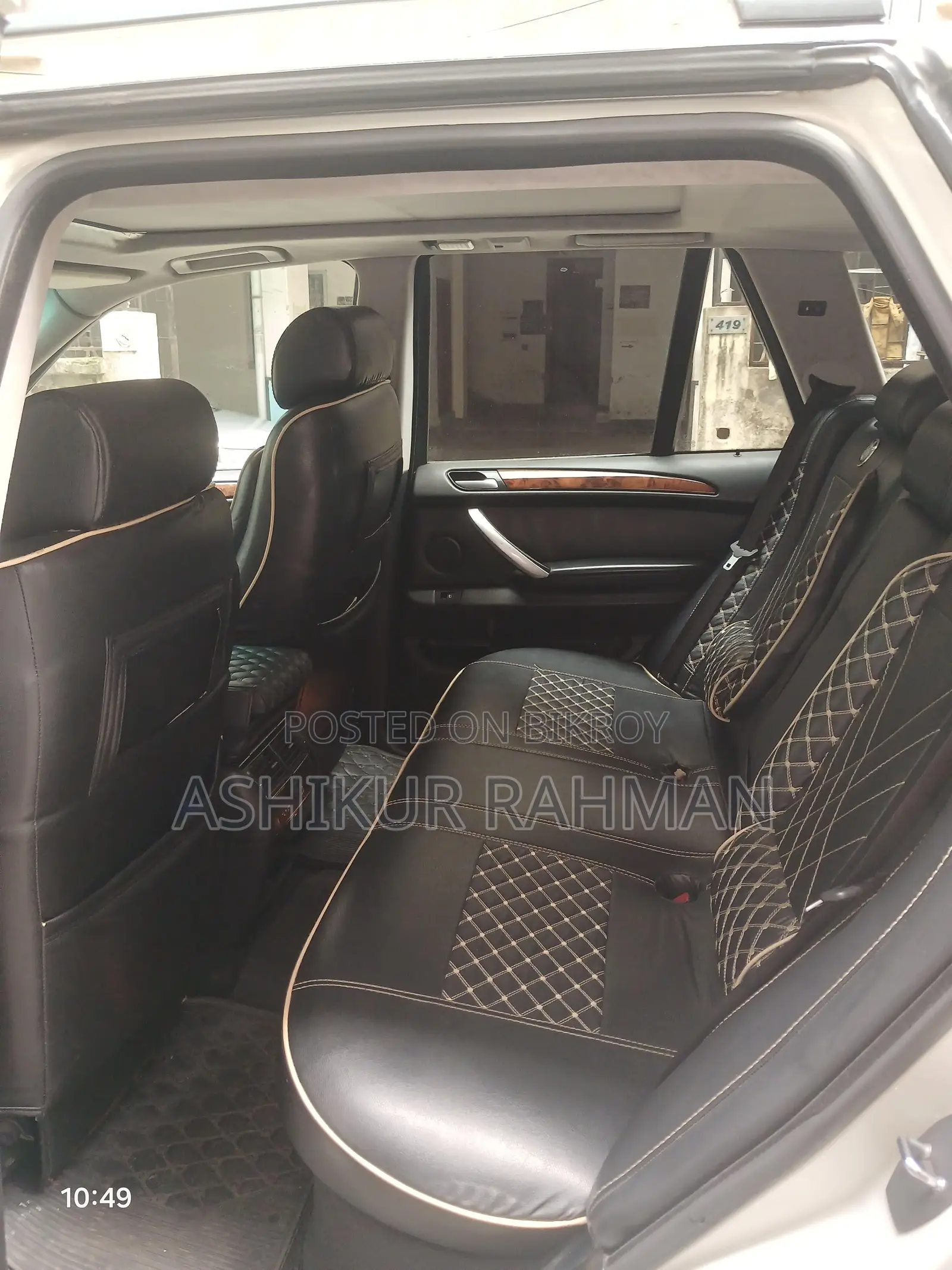 BMW X5 4.8 IS Sports Activity 2004 Pearl