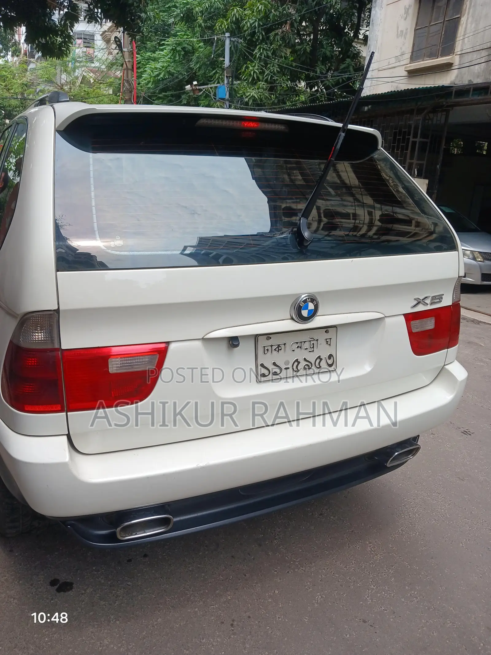 BMW X5 4.8 IS Sports Activity 2004 Pearl