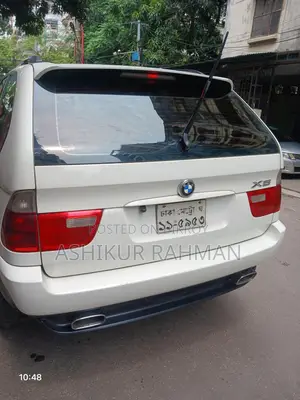 BMW X5 4.8 IS Sports Activity 2004 Pearl