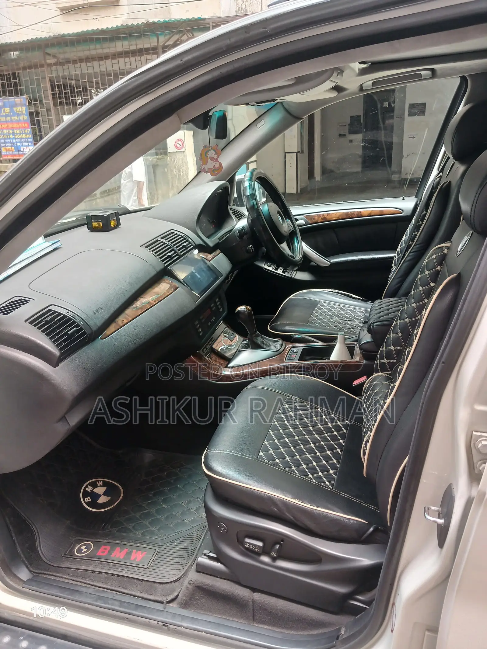 BMW X5 4.8 IS Sports Activity 2004 Pearl
