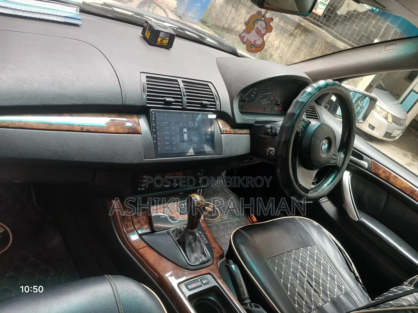 BMW X5 4.8 IS Sports Activity 2004 Pearl