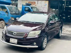 Toyota Axio 2009 Maroon