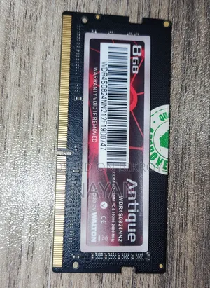 Laptop Ram 8gb
