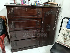 Wooden Wardrobe