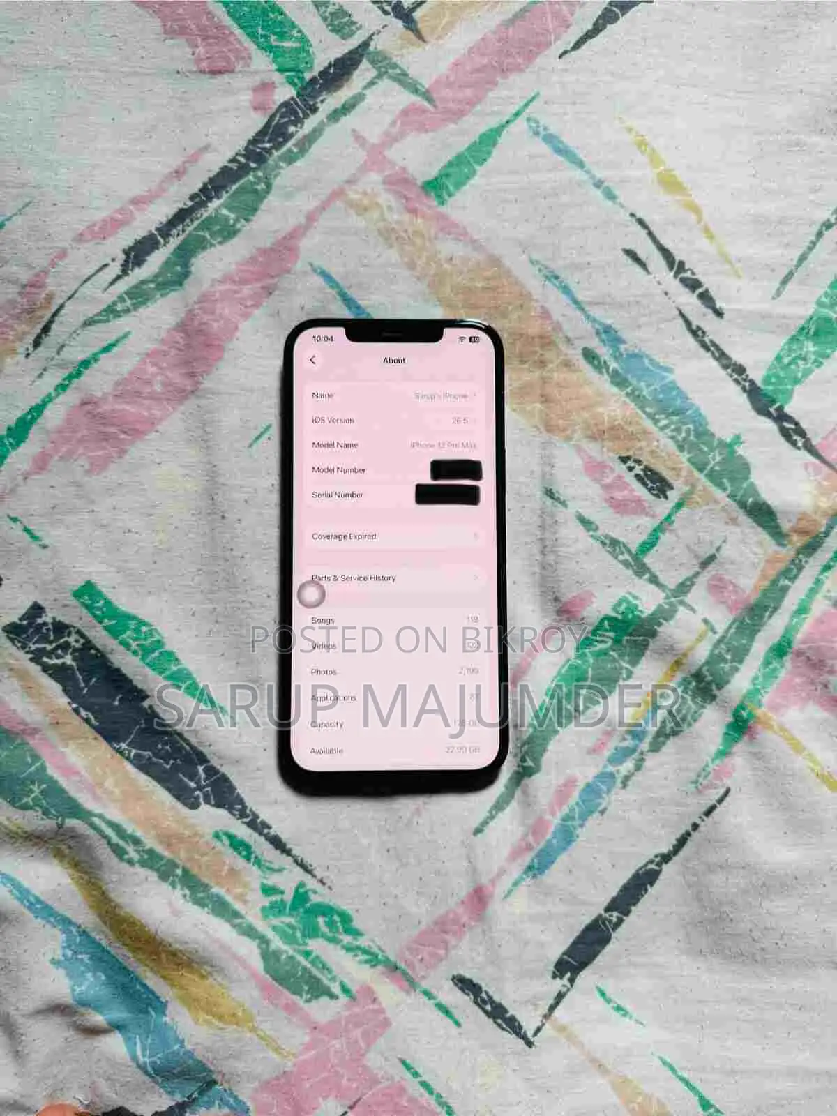 Apple iPhone 12 Pro Max 128 GB Blue