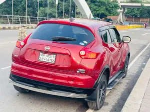 Nissan Juke 2011 Maroon