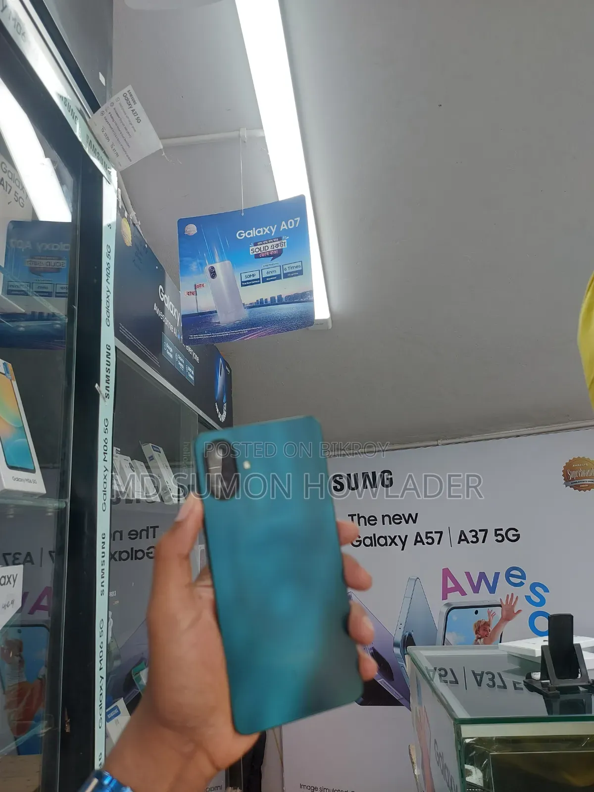 New Samsung Galaxy A07 4G 64 GB Green