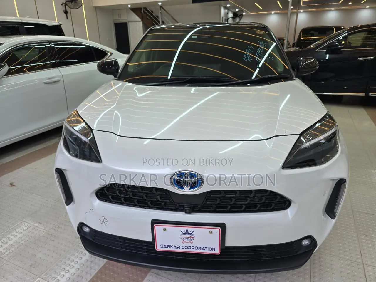 Toyota Yaris Cross 1.5 Hybrid FWD 2021 Pearl