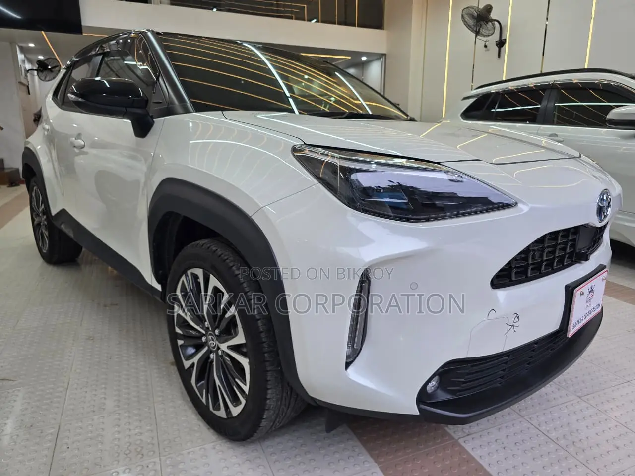Toyota Yaris Cross 1.5 Hybrid FWD 2021 Pearl