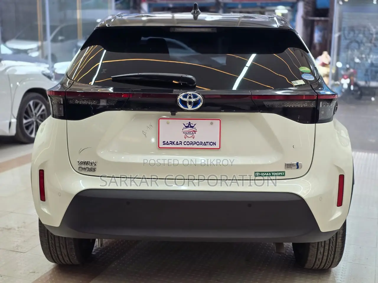Toyota Yaris Cross 1.5 Hybrid FWD 2021 Pearl