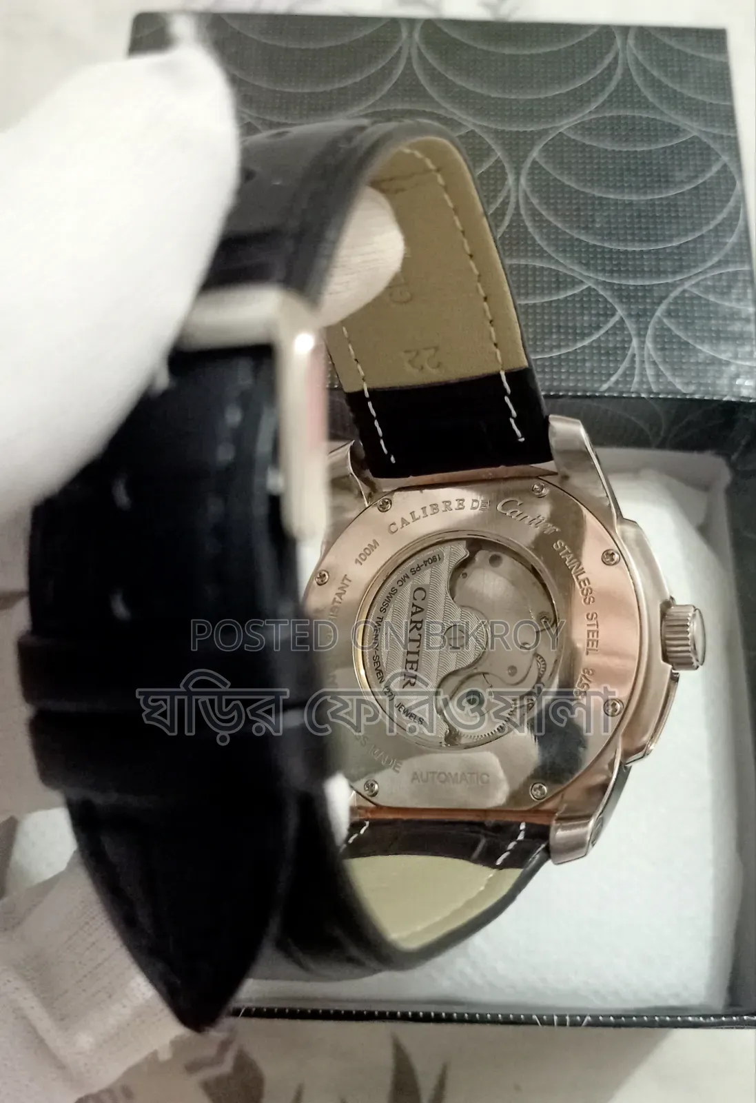 European Grade Cartier Automatic Chronograph Watch