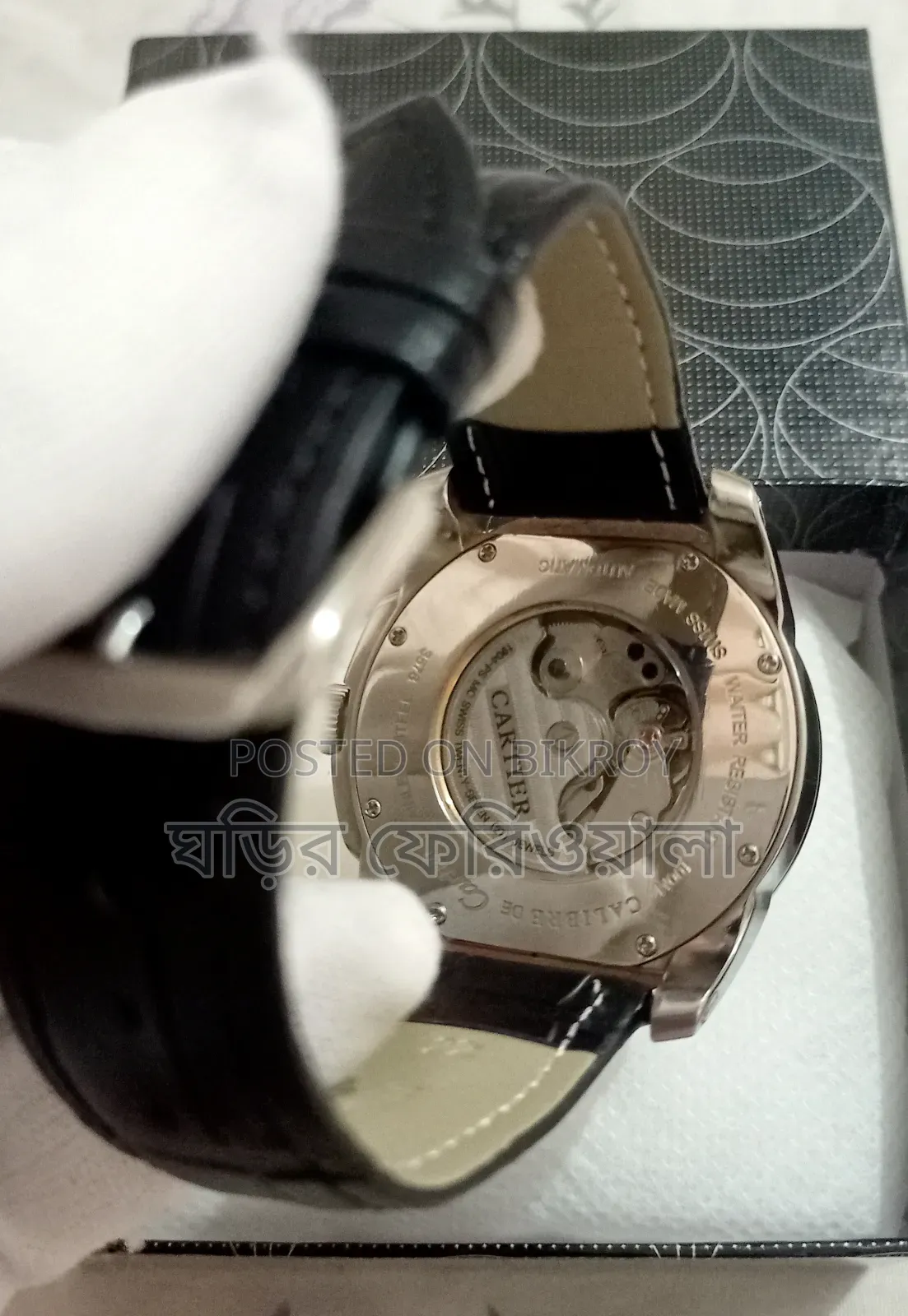 European Grade Cartier Automatic Chronograph Watch