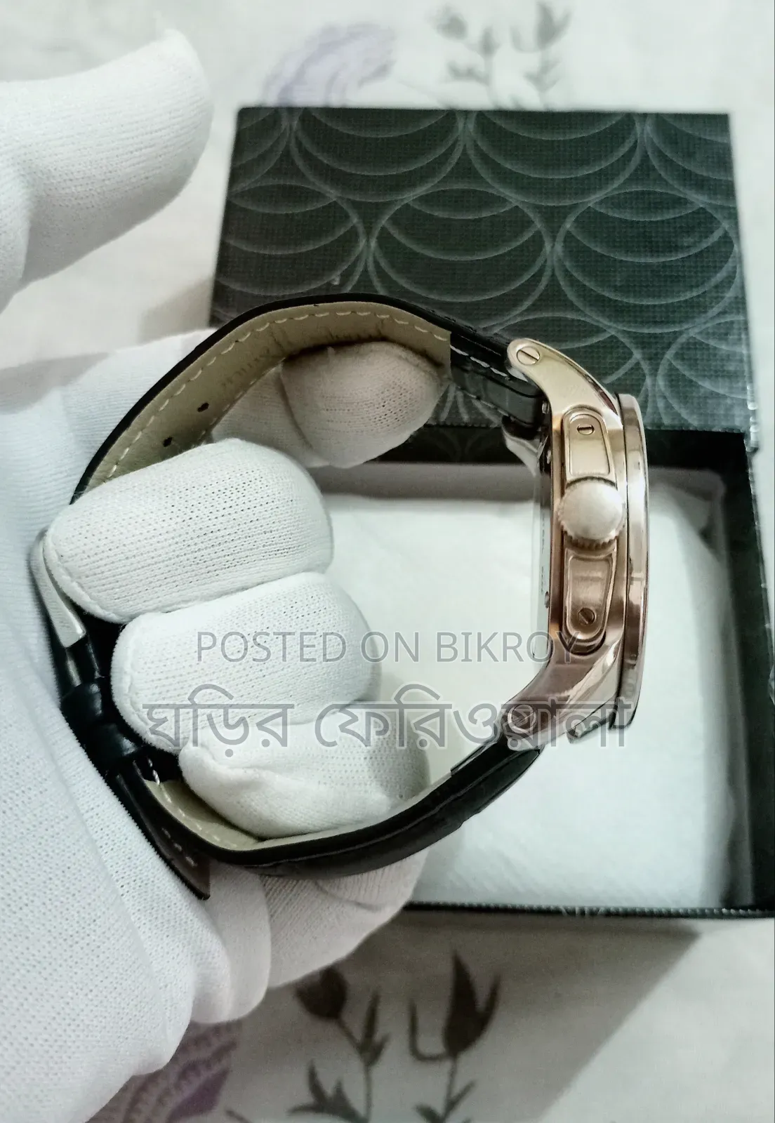 European Grade Cartier Automatic Chronograph Watch