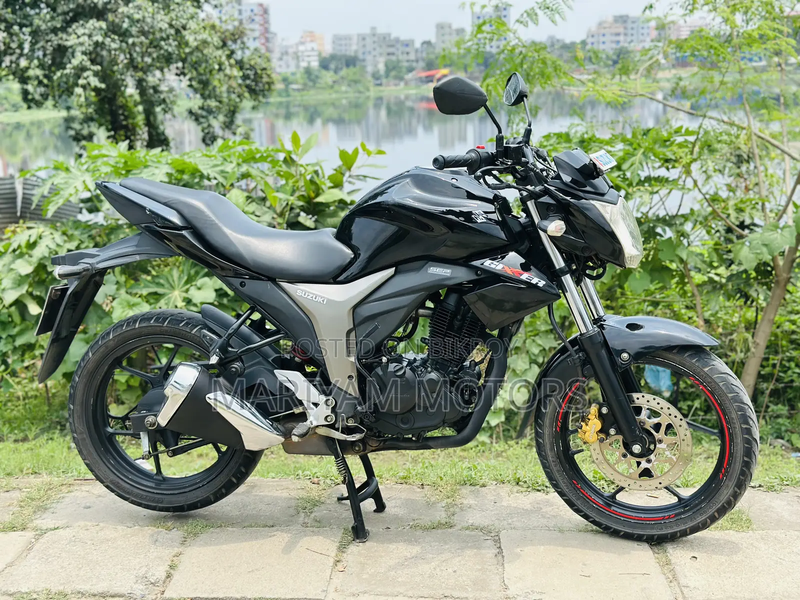 Suzuki Gixxer Monotone 2023 Black