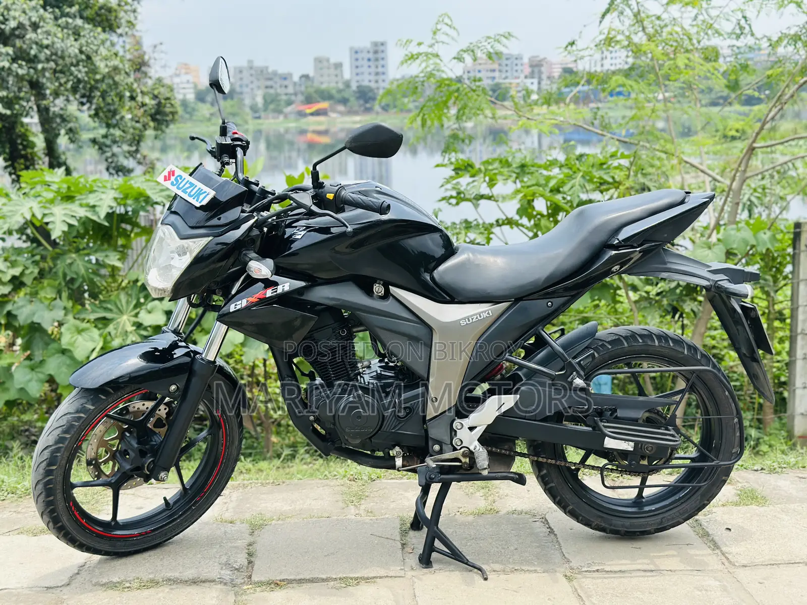 Suzuki Gixxer Monotone 2023 Black