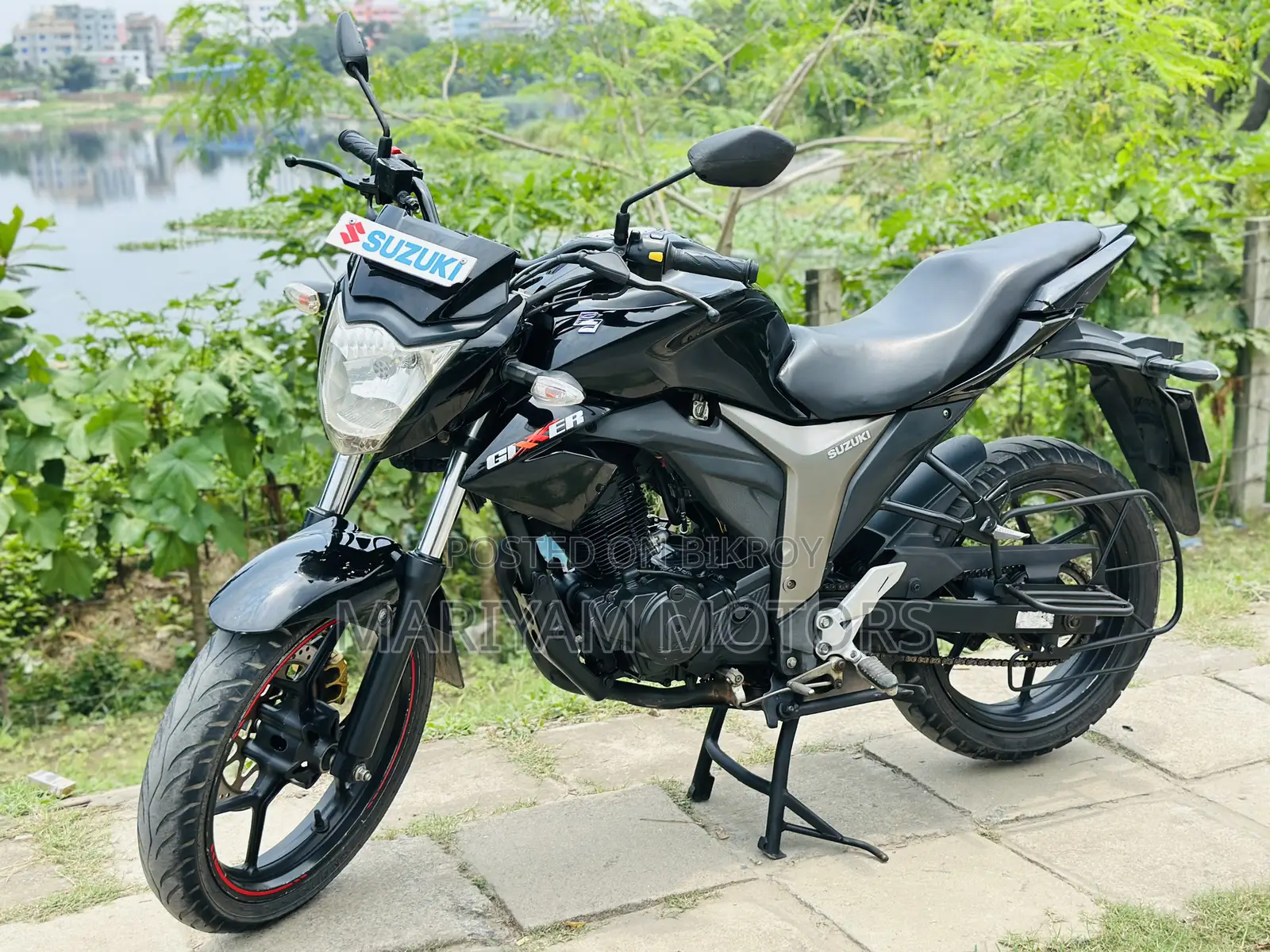 Suzuki Gixxer Monotone 2023 Black