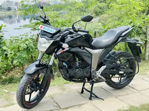 Suzuki Gixxer Monotone 2023 Black
