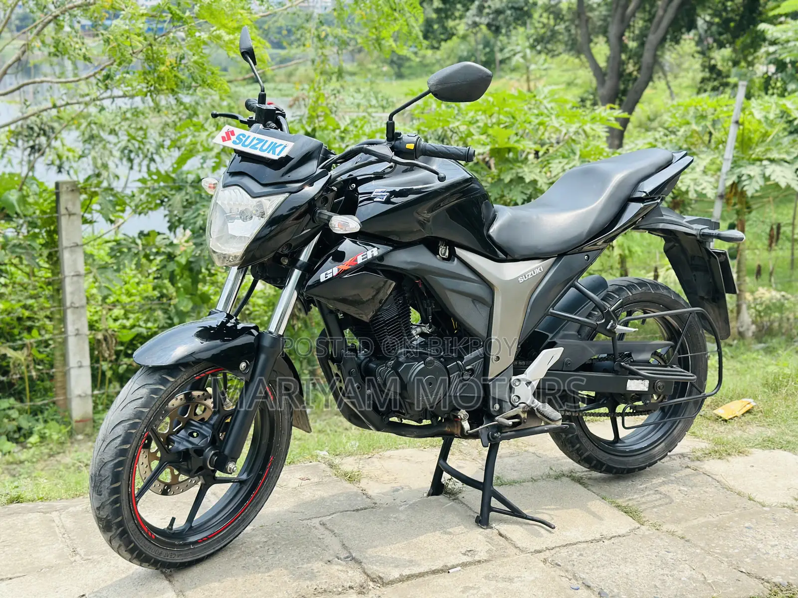 Suzuki Gixxer Monotone 2023 Black