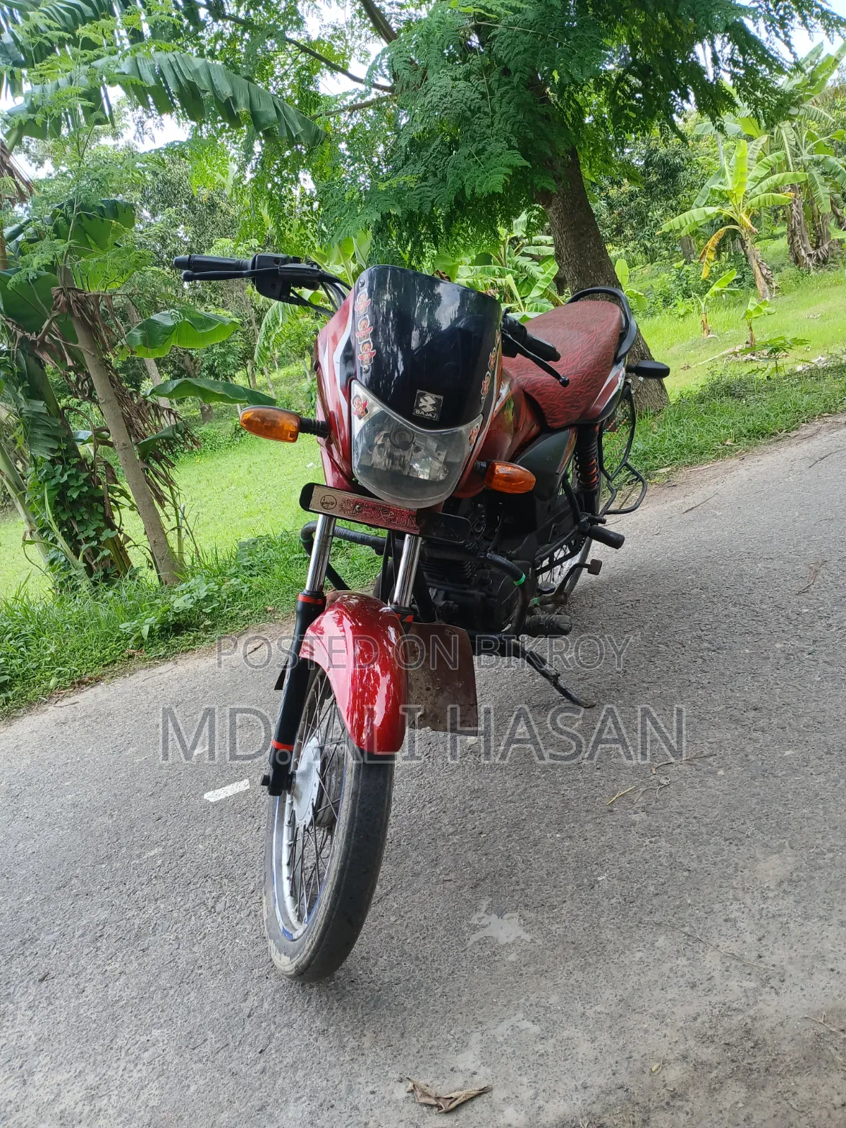 Bajaj Platina 110 2015 Red