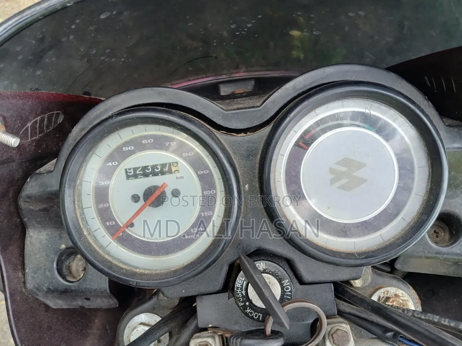 Bajaj Platina 110 2015 Red