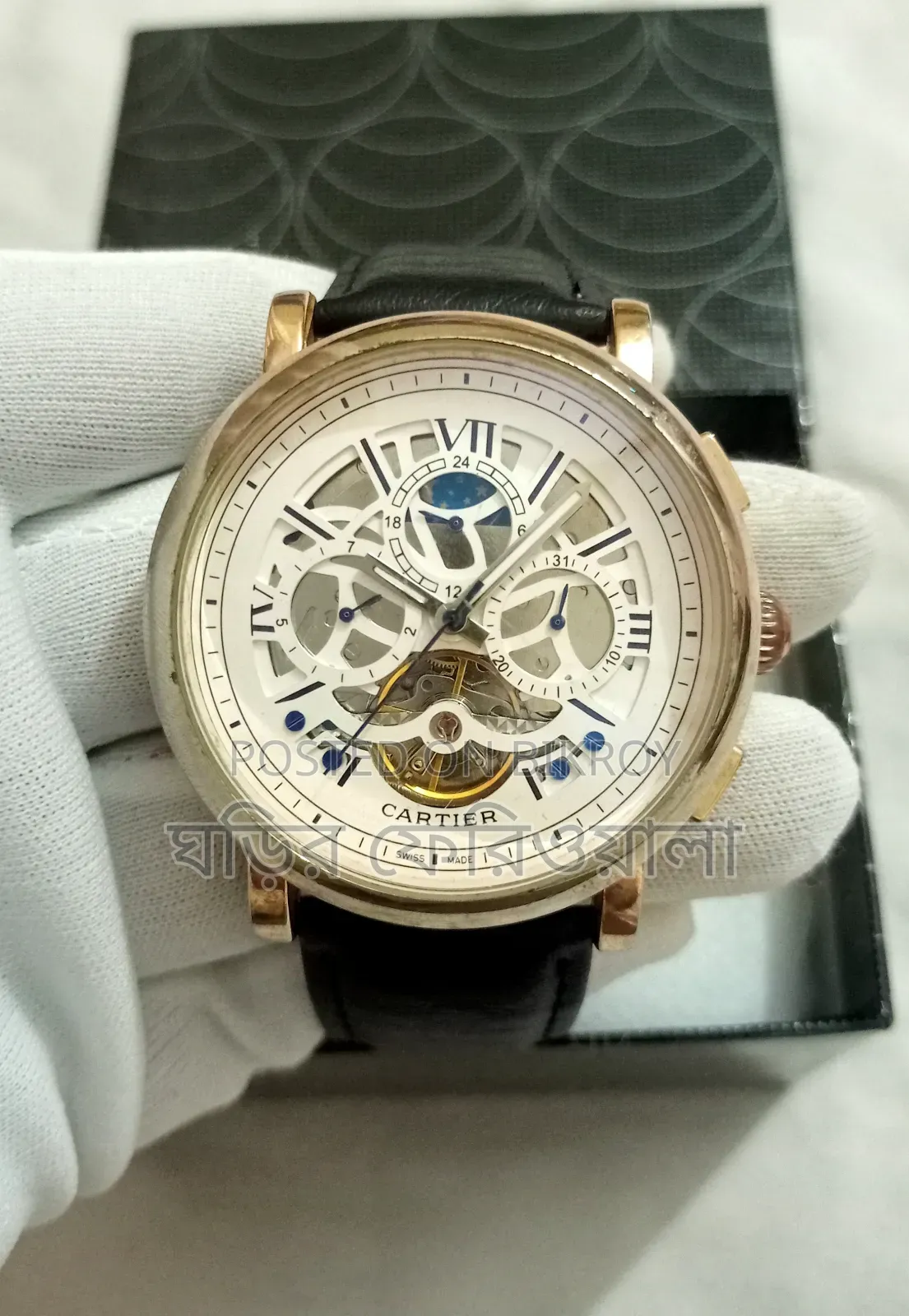 Aaa Grade Carrier Automatic Chronograph Watch