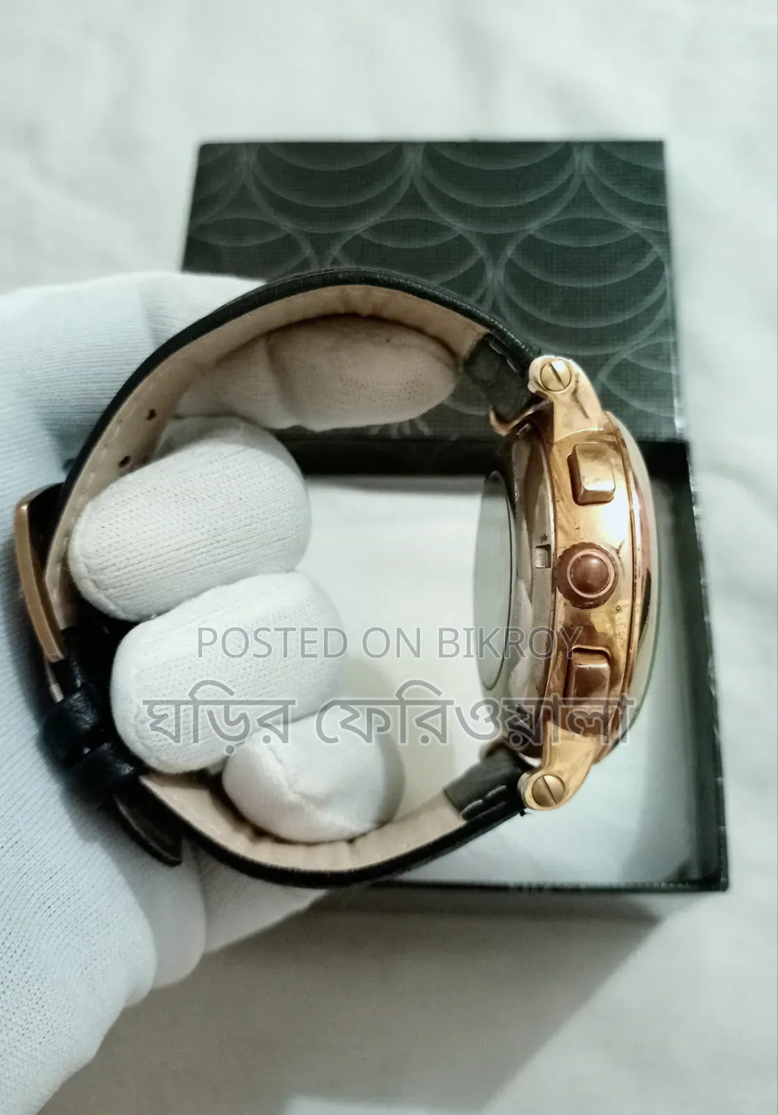 Aaa Grade Carrier Automatic Chronograph Watch