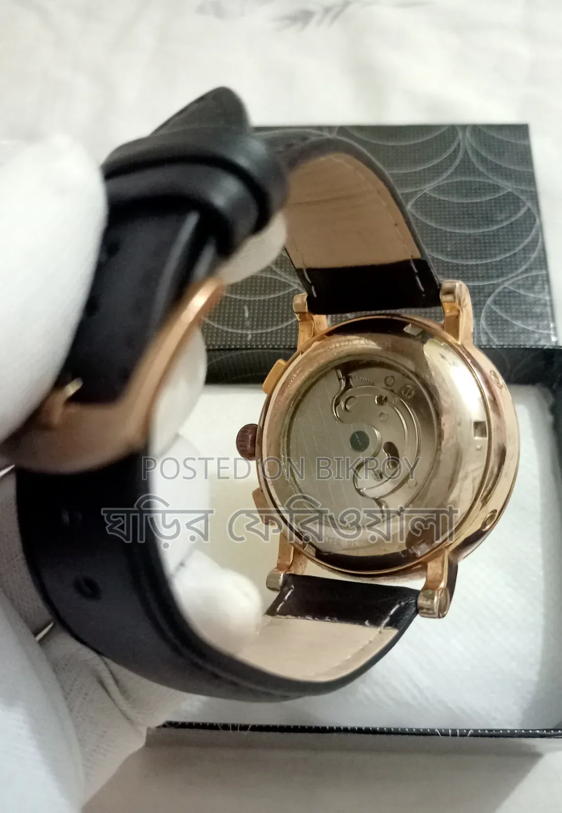 Aaa Grade Carrier Automatic Chronograph Watch