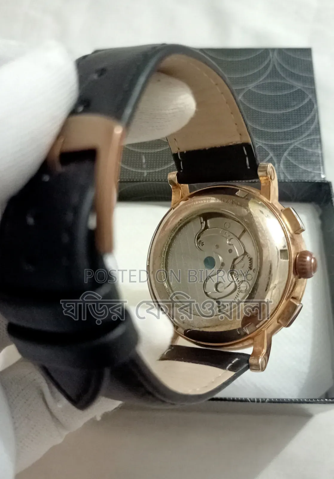 Aaa Grade Carrier Automatic Chronograph Watch