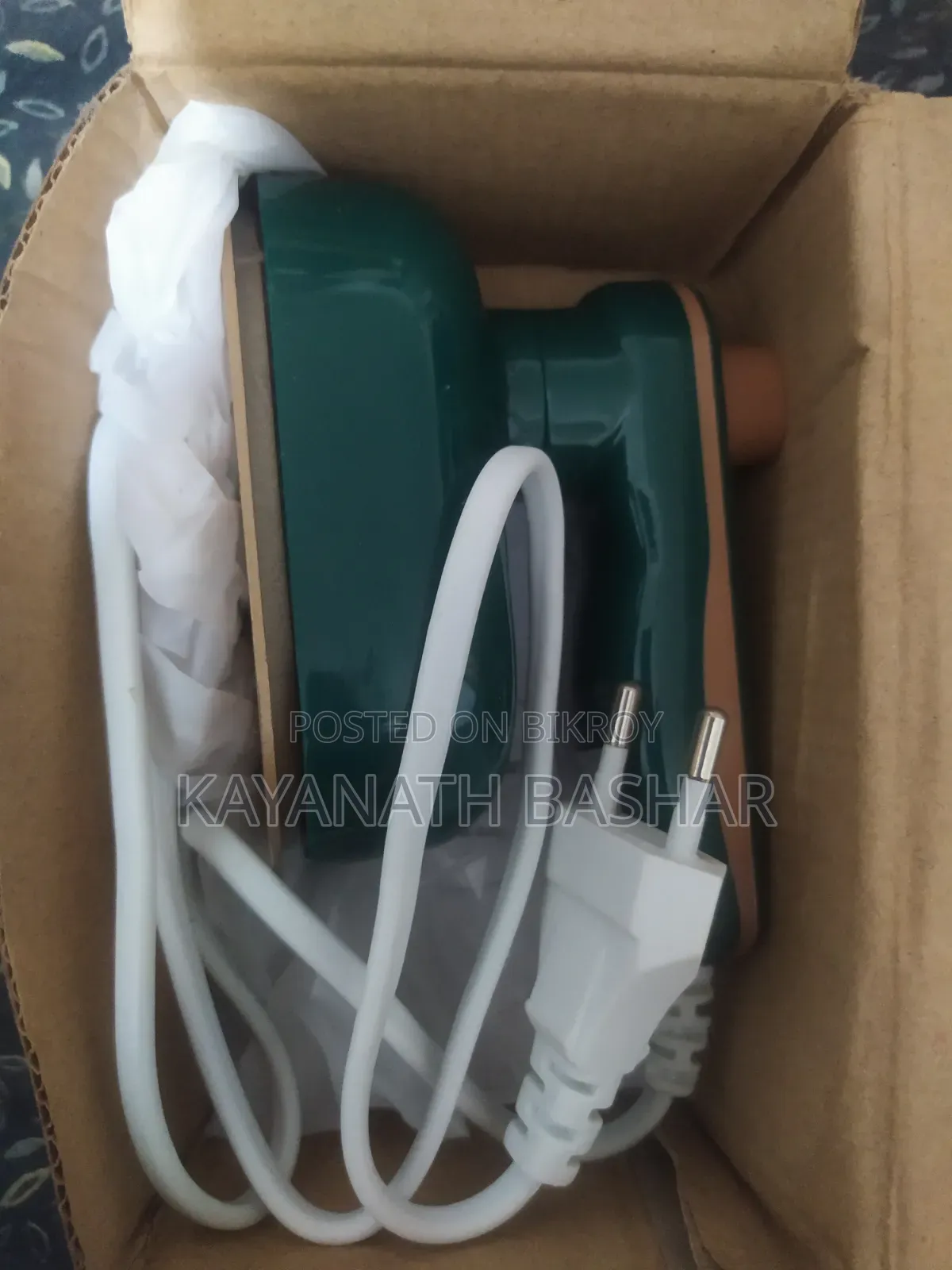 Mini Folding Iron
