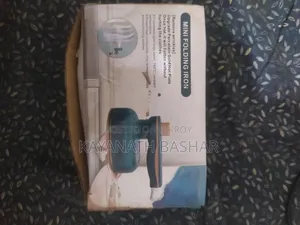 Mini Folding Iron