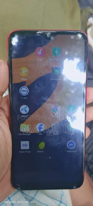 Oppo A1k 32 GB Red
