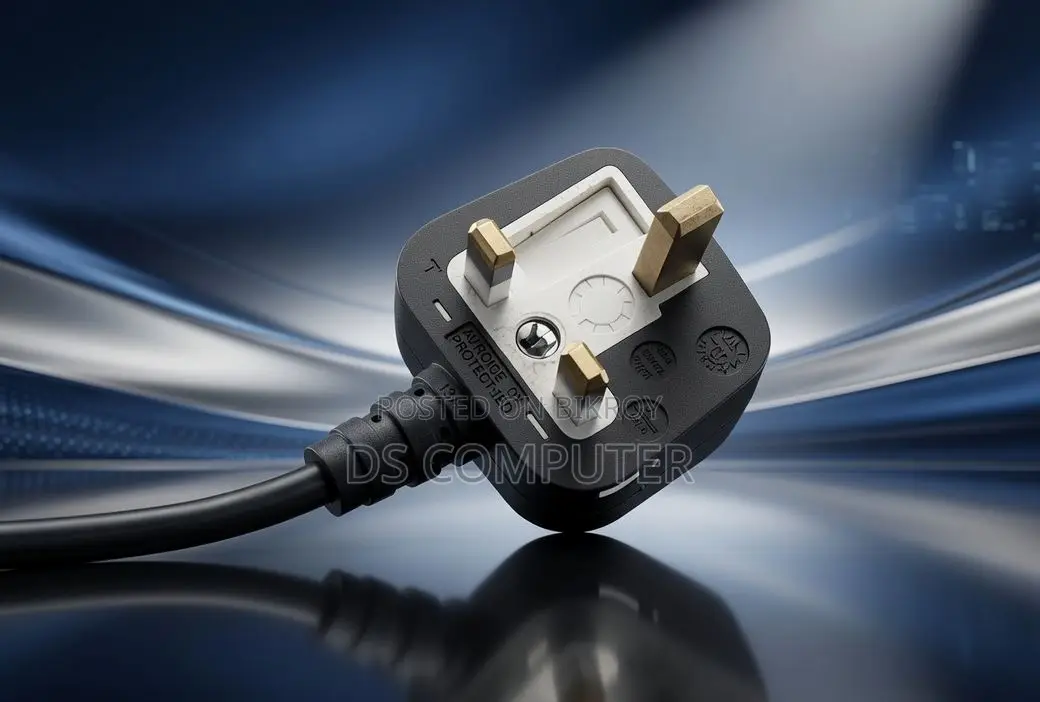 High-Quality Desktop Pc Power Cable With Fuse Protection