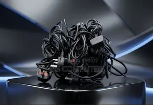 High-Quality Desktop Pc Power Cable With Fuse Protection