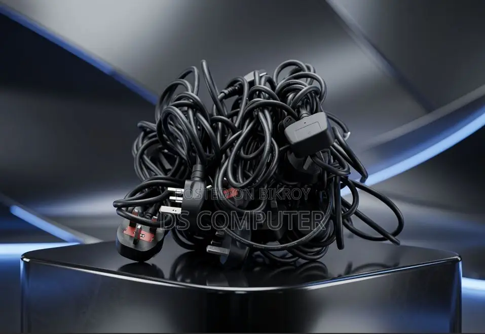 High-Quality Desktop Pc Power Cable With Fuse Protection