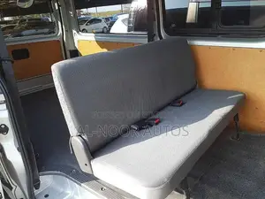 Toyota HiAce 2021 Silver