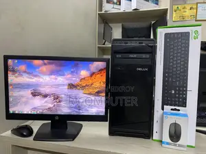 Desktop Computer 4GB Intel Core I3 SSD 128GB
