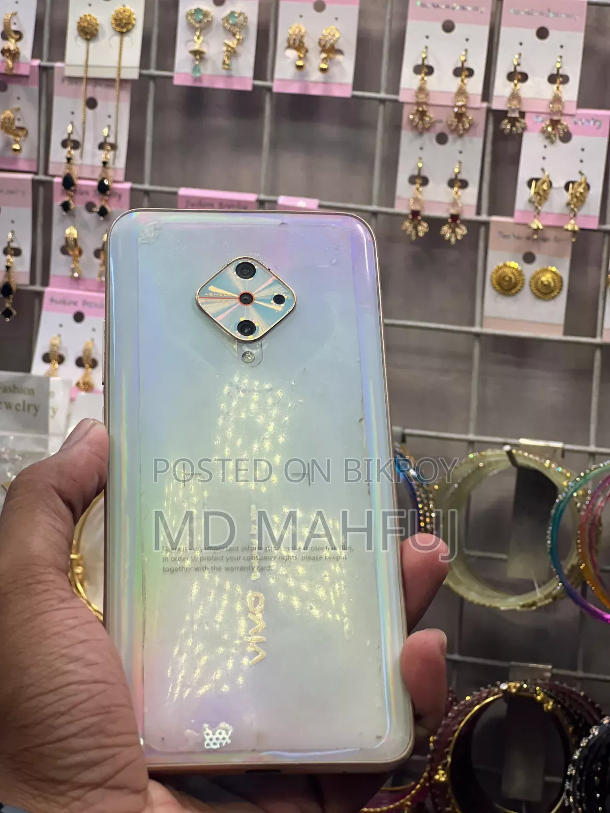 Vivo S1 Pro 128 GB White